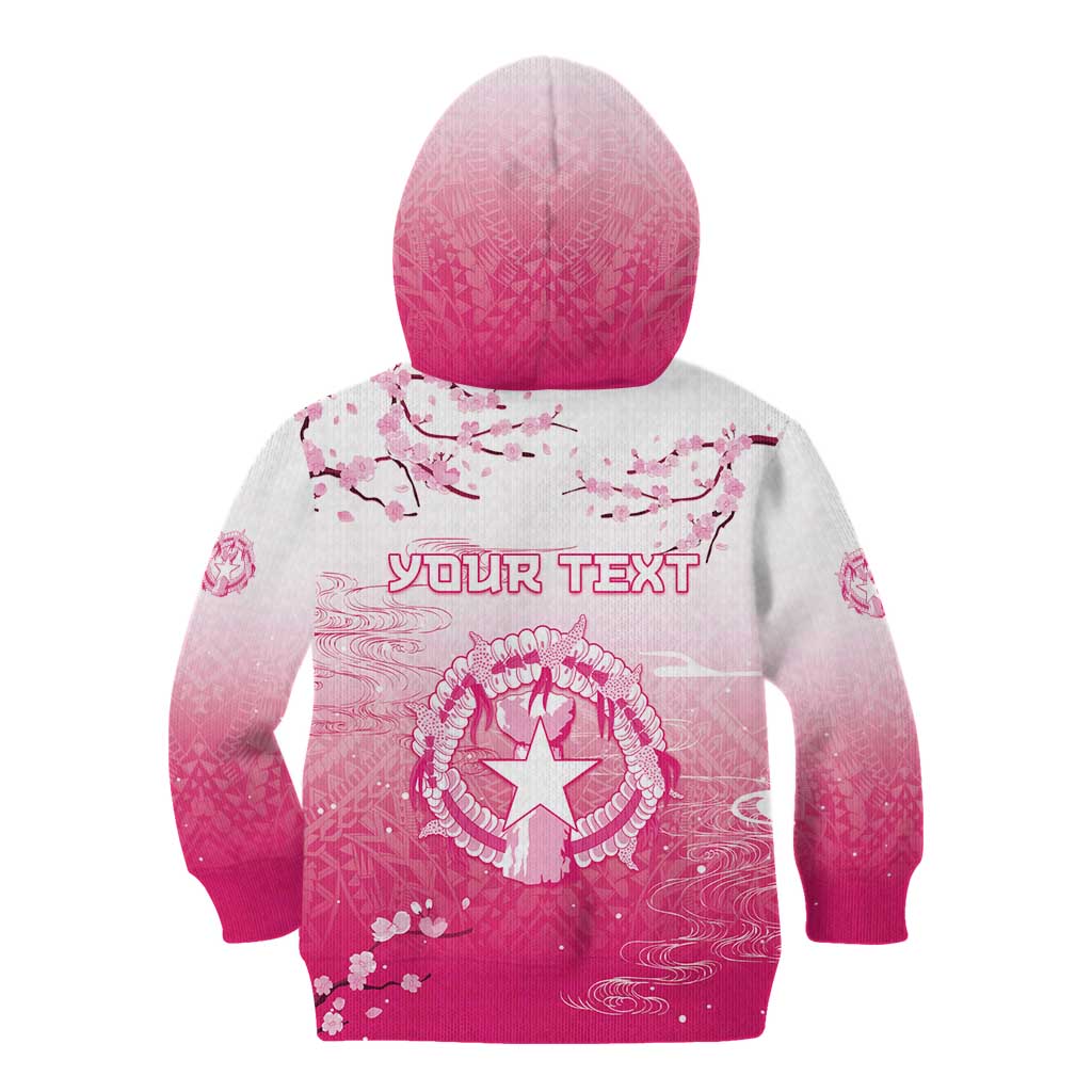 Personalized Sakura Marianas Kid Hoodie CNMI Seal