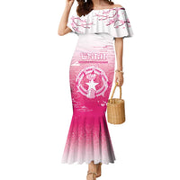 Personalized Sakura Marianas Mermaid Dress CNMI Seal