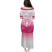 Personalized Sakura Marianas Puletasi CNMI Seal LT05 - Polynesian Pride