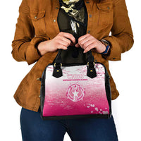 Sakura Marianas Shoulder Handbag CNMI Seal