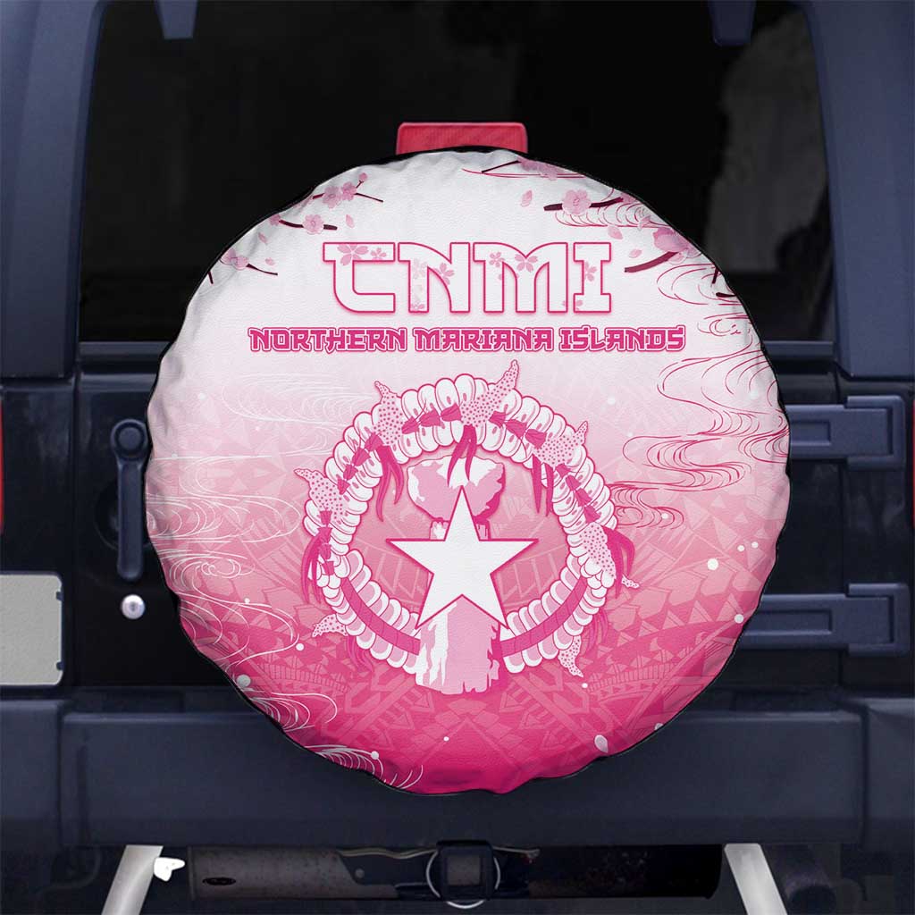 Sakura Marianas Spare Tire Cover CNMI Seal