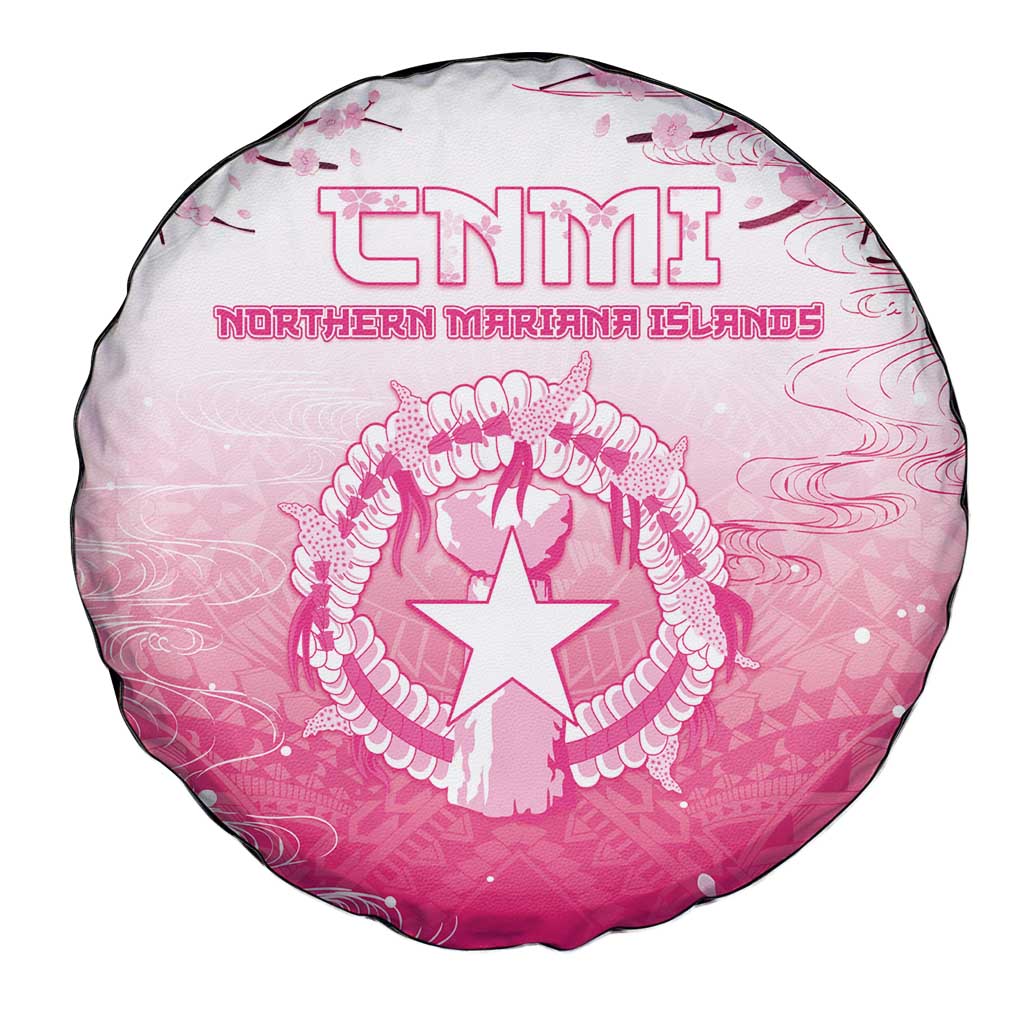 Sakura Marianas Spare Tire Cover CNMI Seal