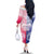 Custom Northern Mariana Islands And Japan Together Family Matching Off The Shoulder Long Sleeve Dress and Hawaiian Shirt