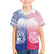 Custom Northern Mariana Islands And Japan Together Family Matching Off The Shoulder Long Sleeve Dress and Hawaiian Shirt