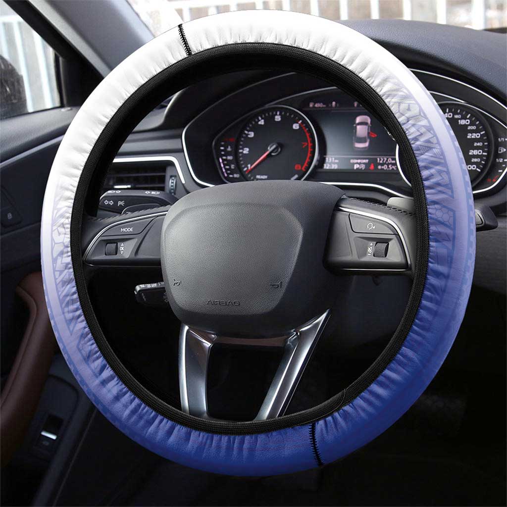 Northern Mariana Islands And Japan Together Steering Wheel Cover