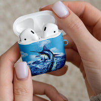 Hawaii Blue Marlin Fishing AirPods Case