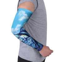 Hawaii Blue Marlin Fishing Arm Sleeves