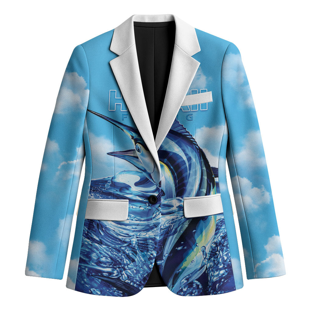 Hawaii Blue Marlin Fishing Blazer