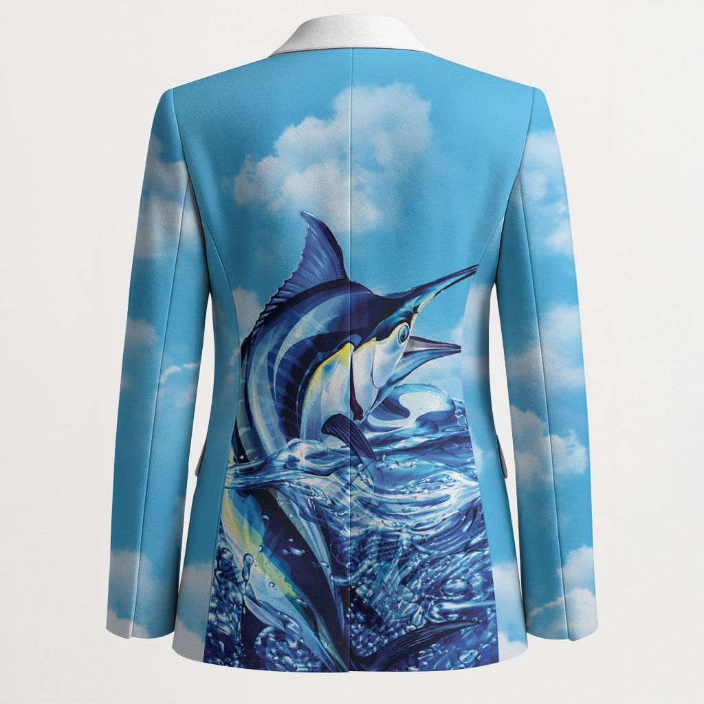 Hawaii Blue Marlin Fishing Blazer