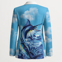 Hawaii Blue Marlin Fishing Blazer