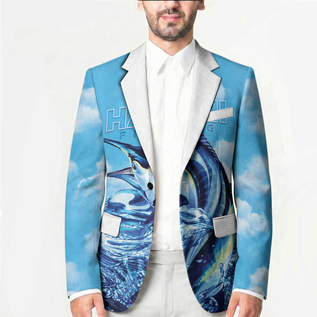 Hawaii Blue Marlin Fishing Blazer