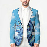 Hawaii Blue Marlin Fishing Blazer