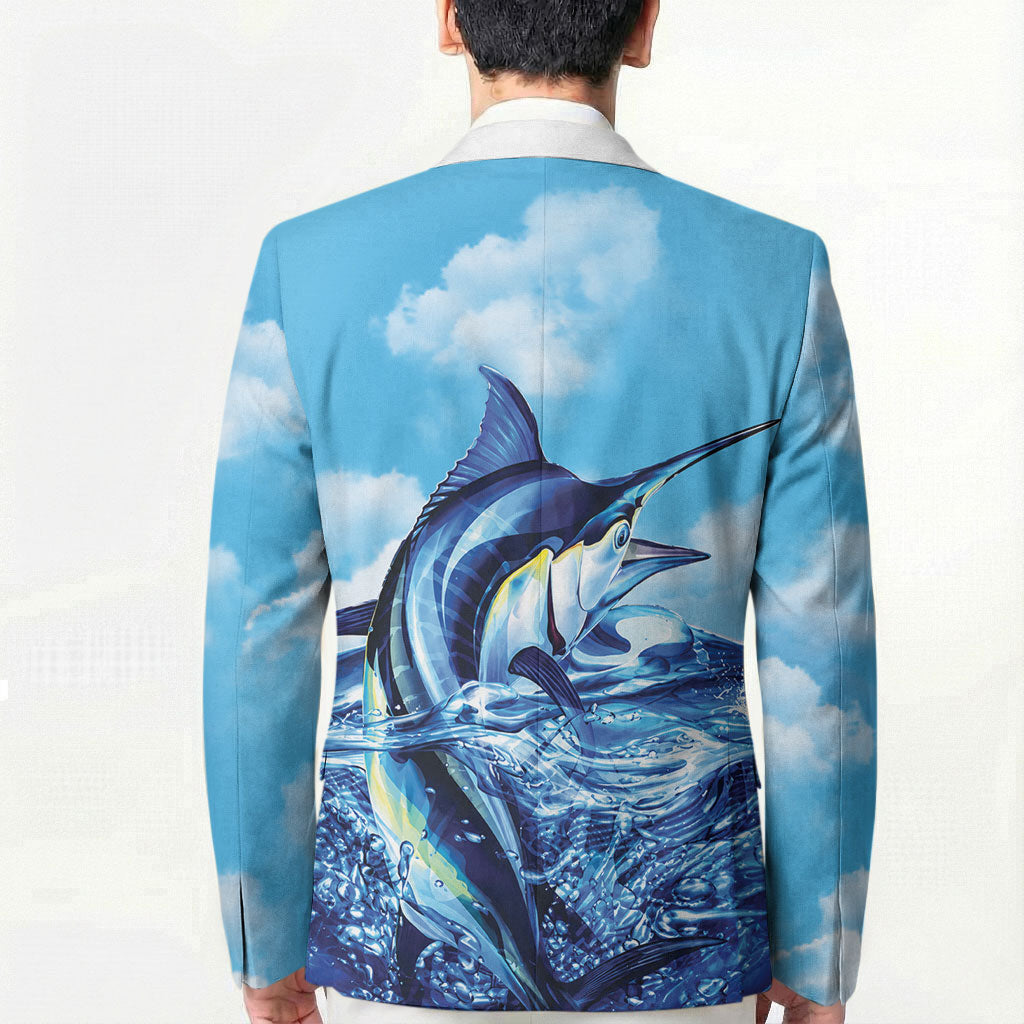 Hawaii Blue Marlin Fishing Blazer