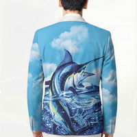 Hawaii Blue Marlin Fishing Blazer