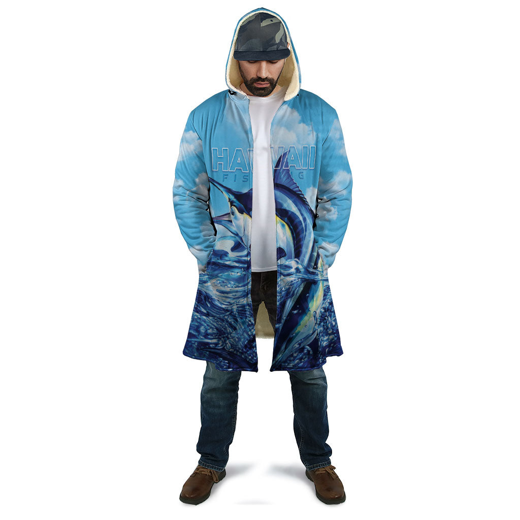 Hawaii Blue Marlin Fishing Cloak