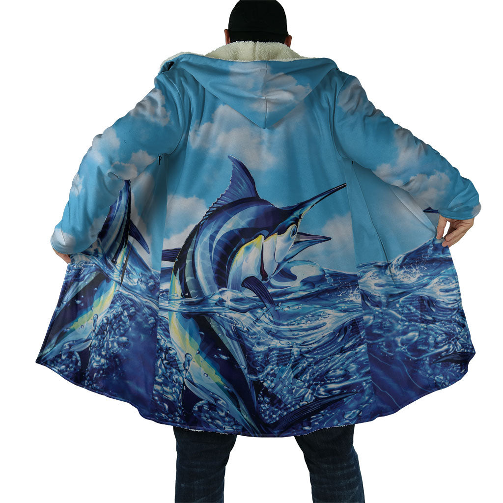 Hawaii Blue Marlin Fishing Cloak