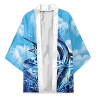 Hawaii Blue Marlin Fishing Kimono
