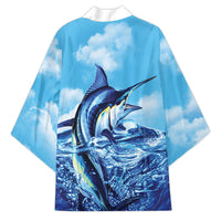 Hawaii Blue Marlin Fishing Kimono