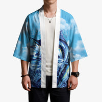 Hawaii Blue Marlin Fishing Kimono
