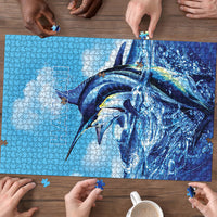 Hawaii Blue Marlin Fishing Puzzle