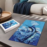 Hawaii Blue Marlin Fishing Puzzle
