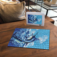 Hawaii Blue Marlin Fishing Puzzle