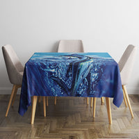 Hawaii Blue Marlin Fishing Tablecloth