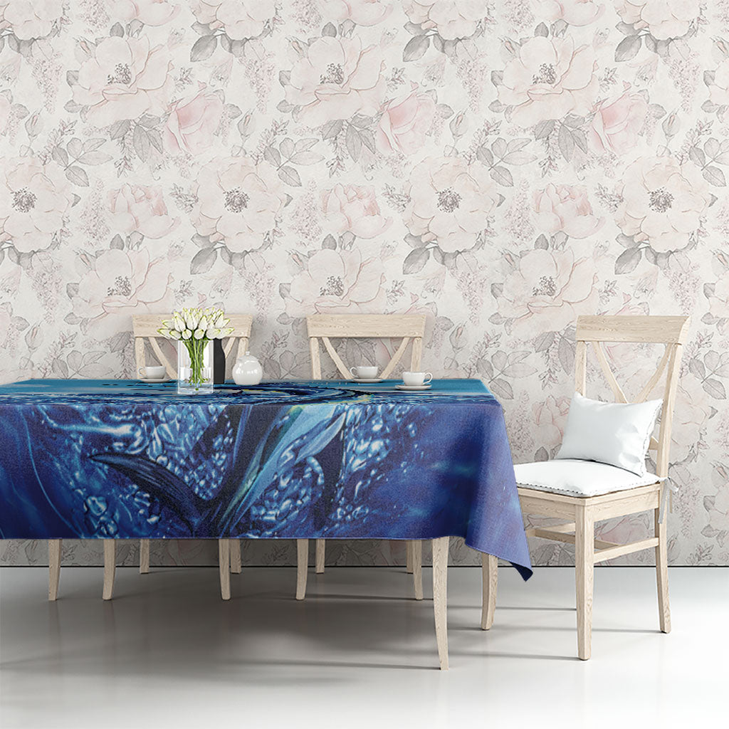 Hawaii Blue Marlin Fishing Tablecloth