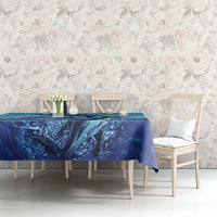 Hawaii Blue Marlin Fishing Tablecloth