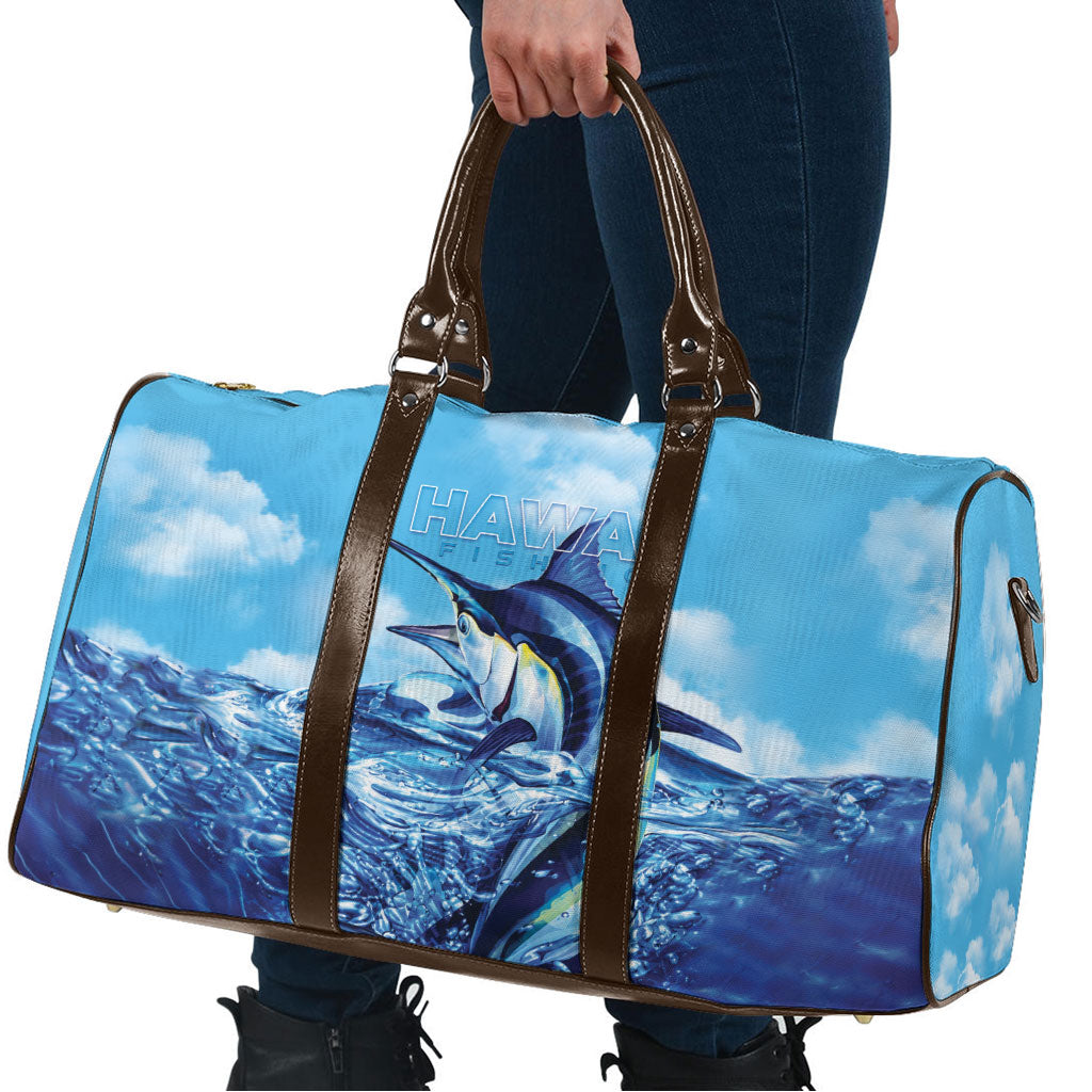Hawaii Blue Marlin Fishing Travel Bag
