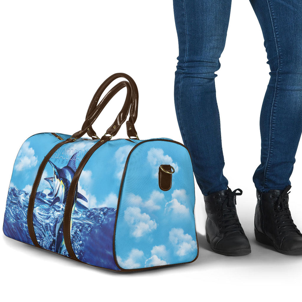 Hawaii Blue Marlin Fishing Travel Bag