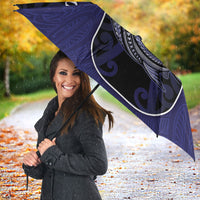 New Zealand Aotearoa Umbrella Blue Marlin Fishing Maori Pattern LT05 - Polynesian Pride