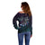 Polynesia Suicide Prevention Awareness Off Shoulder Sweater Keep Going The World Needs You