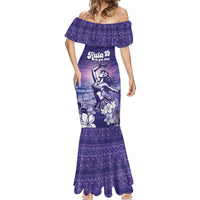 Aloha Hawaii Kauai Island Mermaid Dress Hula Till You Drop LT05 - Polynesian Pride