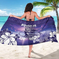 Aloha Hawaii Kauai Island Sarong Hula Till You Drop