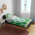 Cook Islands Tivaevae Quilt Bedding Set Beige - Polynesian Pride
