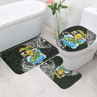 Aloha Hawaii Mango Surfing Bathroom Set Polynesian Style