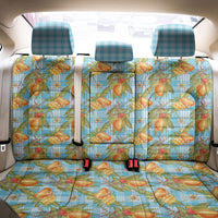 Vintage Hawaii Mango Back Car Seat Cover Blue Hawaiian Palaka