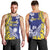 Personalised Nauru 92nd Anniversary Of Angam Men Tank Top Polynesian Whale Pattern