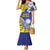 Personalised Nauru 92nd Anniversary Of Angam Mermaid Dress Polynesian Whale Pattern