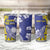 Personalised Nauru 92nd Anniversary Of Angam Tumbler Cup Polynesian Whale Pattern