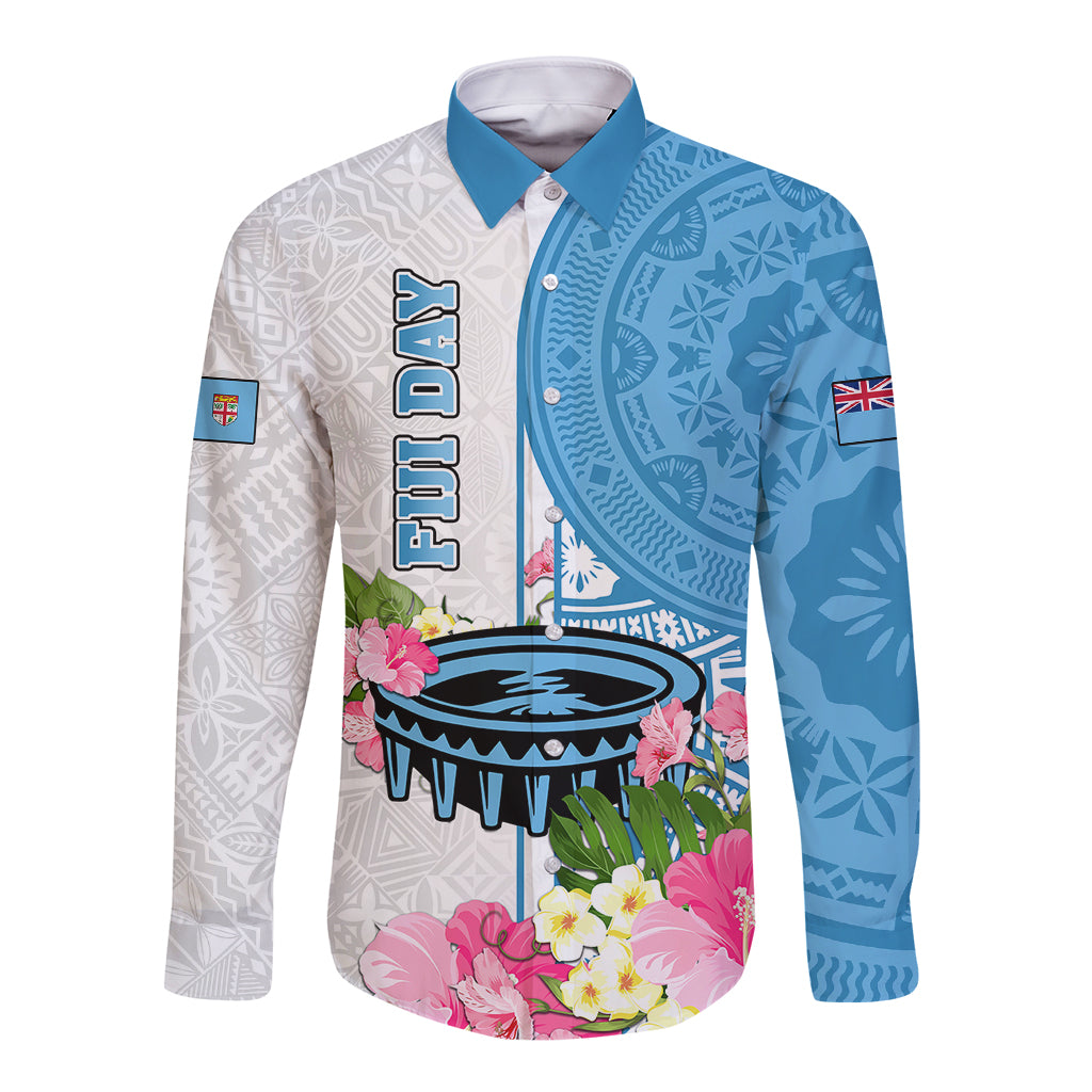 fiji-day-long-sleeve-button-shirt-tanoa-hibiscus-fijian-tapa-masi-pattern