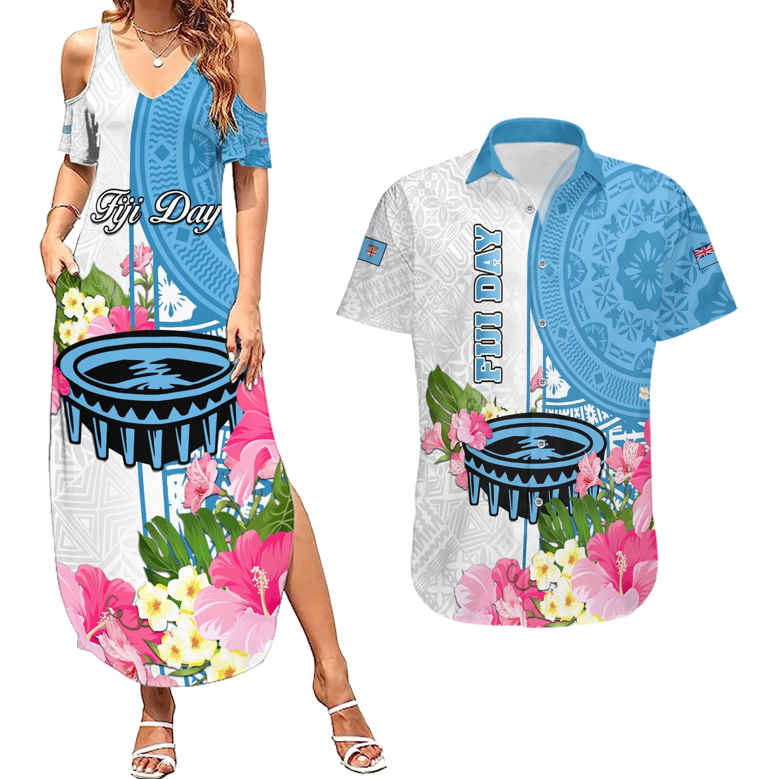 personalized-fiji-day-couples-matching-summer-maxi-dress-and-hawaiian-shirt-tanoa-hibiscus-fijian-tapa-masi-pattern