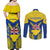 niue-constitution-day-couples-matching-off-shoulder-maxi-dress-and-long-sleeve-button-shirts-coat-of-arms-niuean-hiapo-pattern