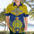 personalized-niue-constitution-day-hawaiian-shirt-coat-of-arms-niuean-hiapo-pattern