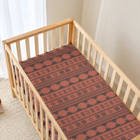 Polynesian Princess Inspired Tapa Pattern Baby Bed Cover LT05 - Polynesian Pride