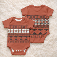 Polynesian Princess Inspired Tapa Pattern Baby Onesie LT05 - Polynesian Pride