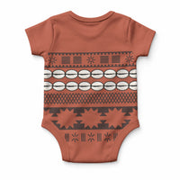 Polynesian Princess Inspired Tapa Pattern Baby Onesie LT05 - Polynesian Pride