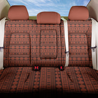 Polynesian Princess Inspired Tapa Pattern Back Car Seat Cover LT05 One Size Red - Polynesian Pride