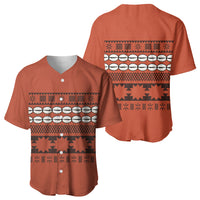 Polynesian Princess Inspired Tapa Pattern Baseball Jersey LT05 - Polynesian Pride